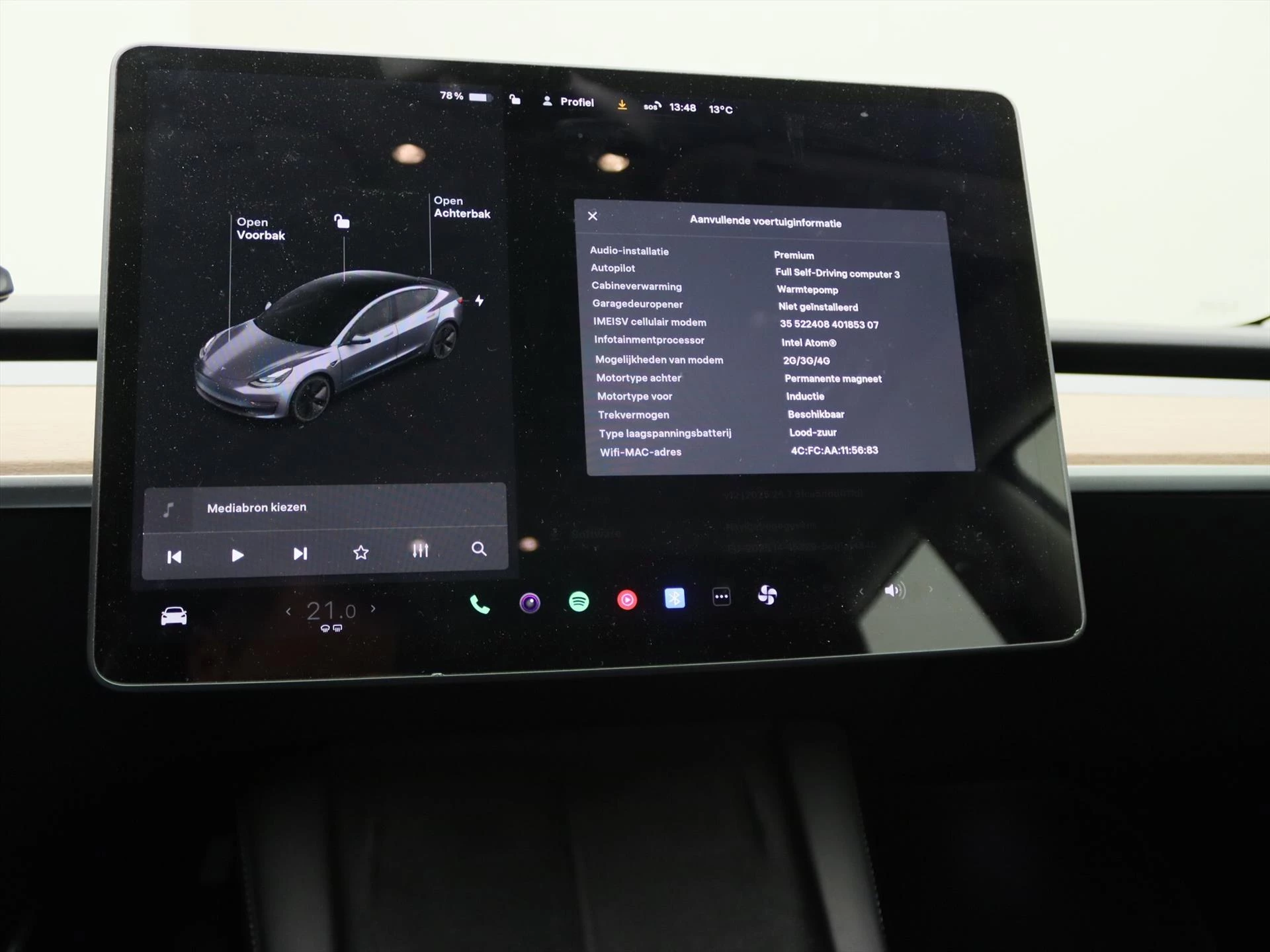 Hoofdafbeelding Tesla Model 3