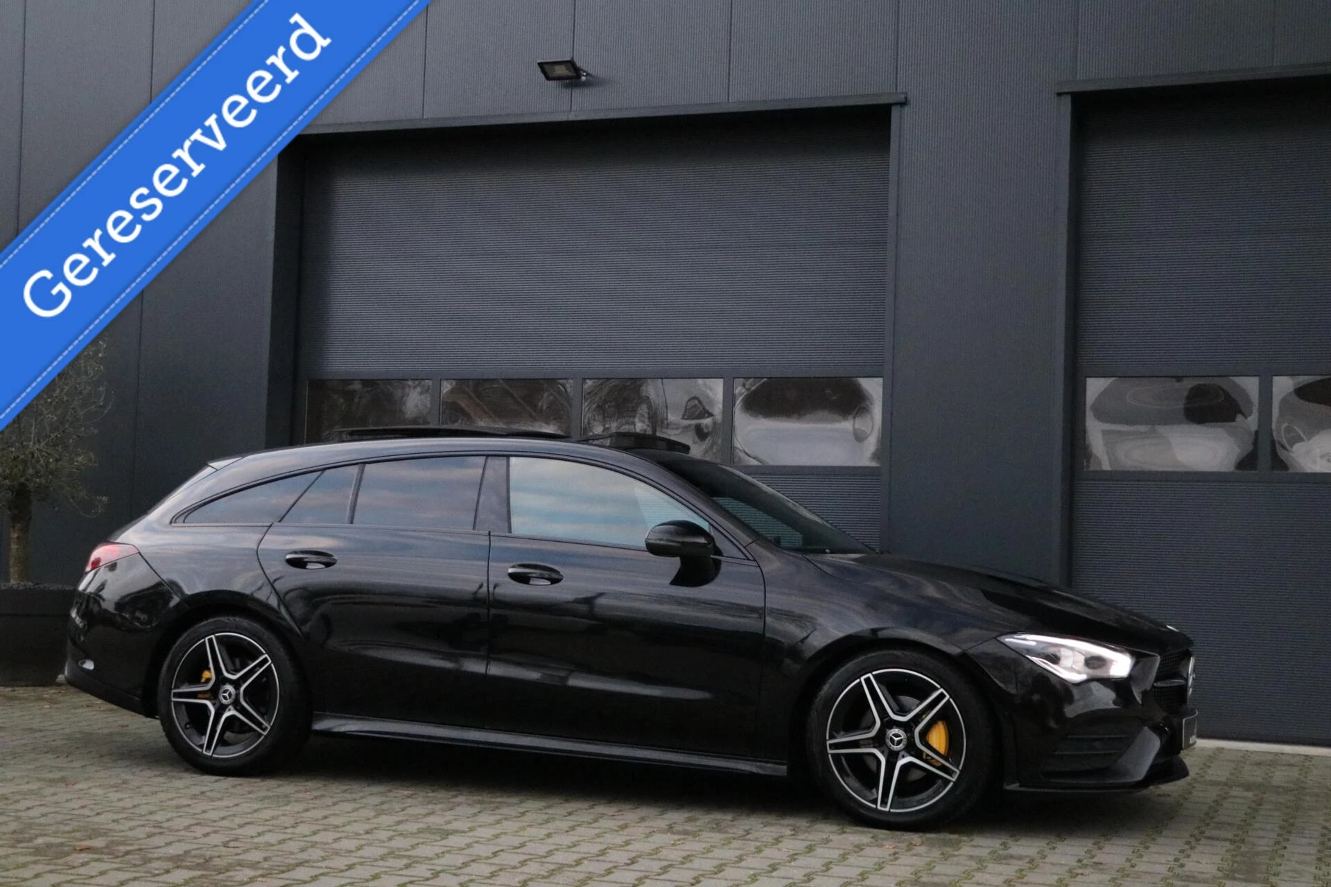 Hoofdafbeelding Mercedes-Benz CLA