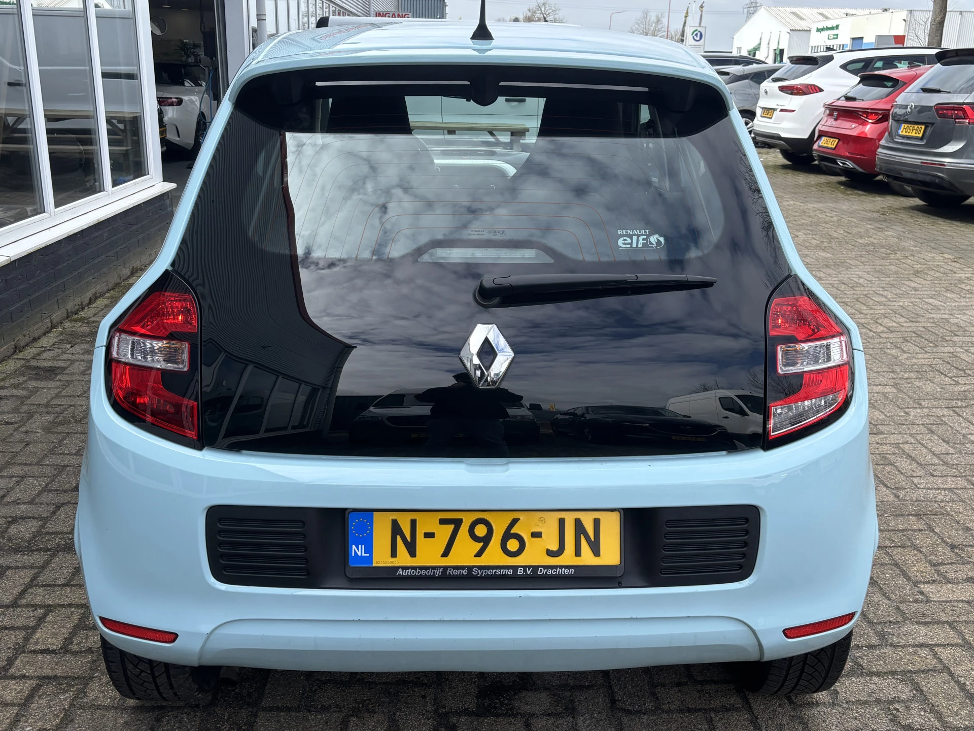 Hoofdafbeelding Renault Twingo
