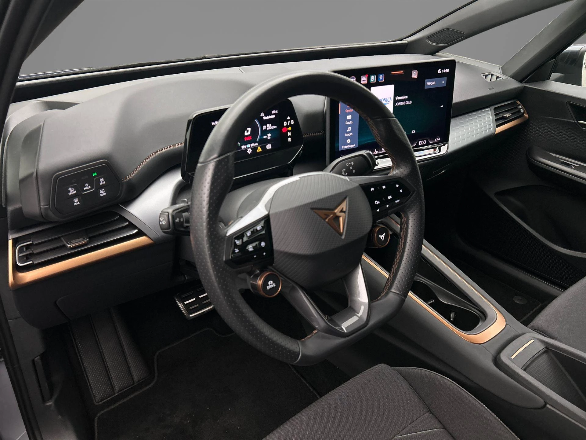 Hoofdafbeelding CUPRA Born