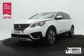 Peugeot 5008 BWJ 2020 1.2 PT 131PK Premium | NWE MOTOR | NWE KOPPELING | CLIMA | TREKHAAK | NAVI | 19'' LMV | HALF LEER | CARPLAY | CRUISE |