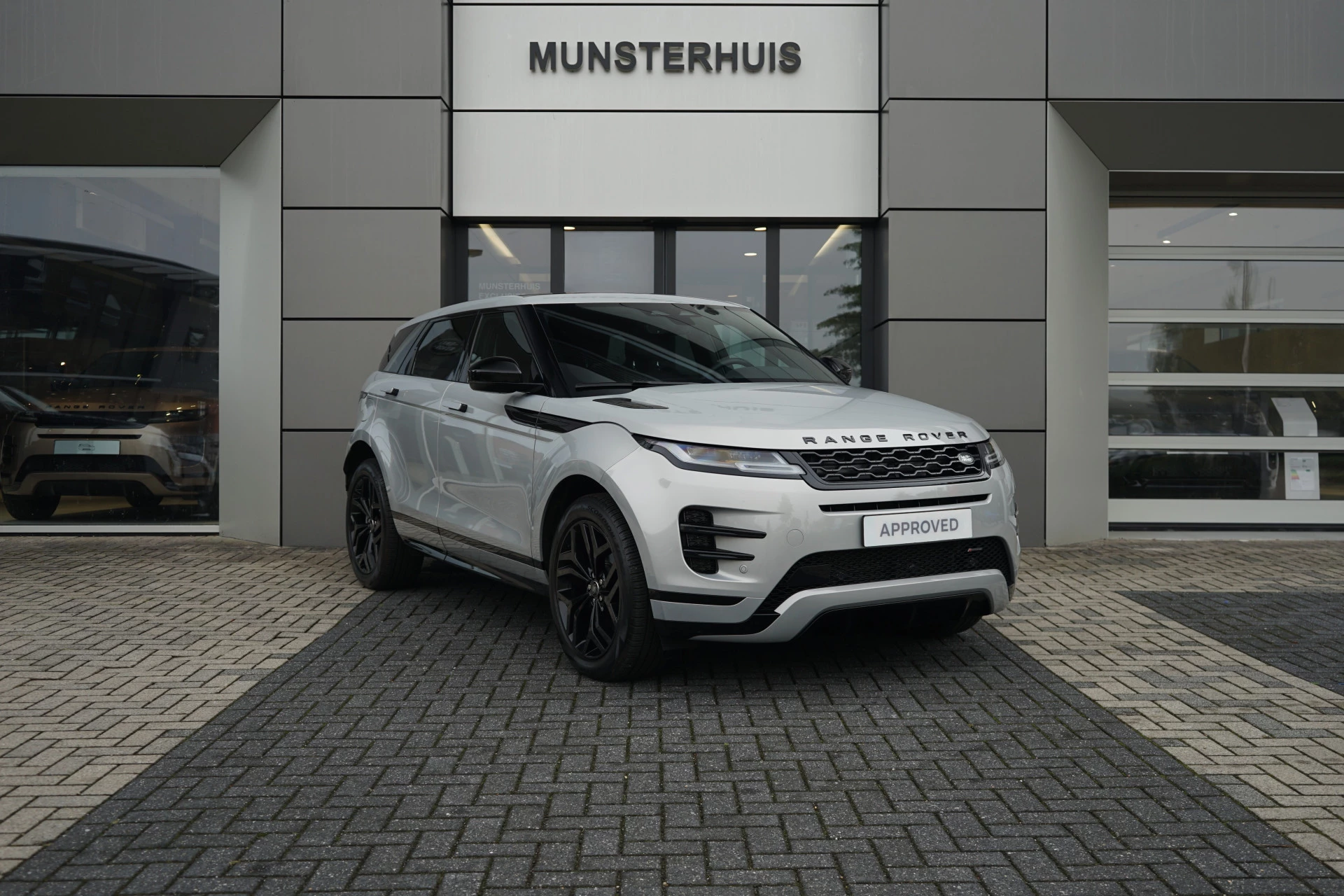 Hoofdafbeelding Land Rover Range Rover Evoque