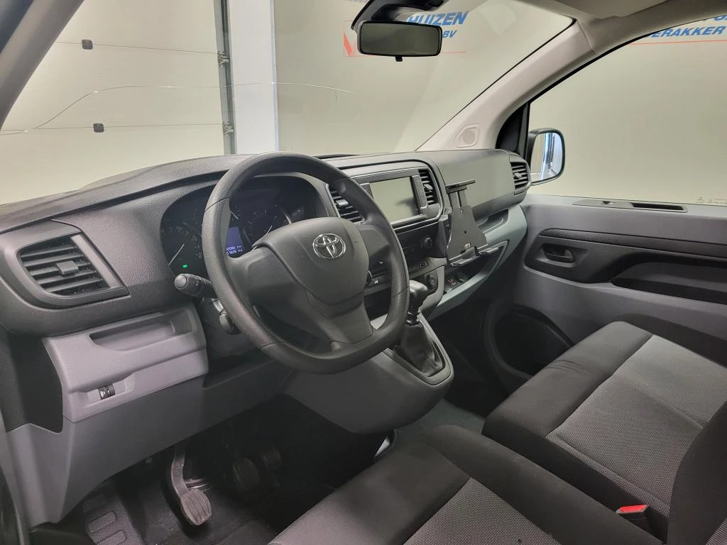 Hoofdafbeelding Toyota ProAce