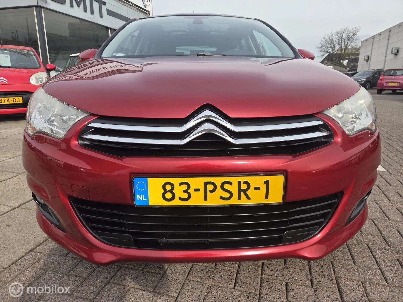 Hoofdafbeelding Citroën C4