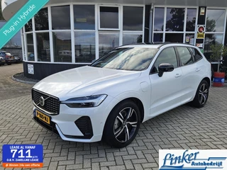 Hoofdafbeelding Volvo XC60 Volvo XC60 2.0 T6 Plug-in hybrid AWD R-Design Luchtvering 360cam TREKH NL-AUTO