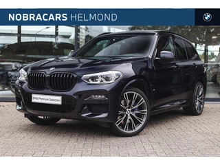 BMW X3 xDrive30e High Executive M Sport Automaat / Panoramadak / Trekhaak / Sportstoelen / Adaptieve LED / Parking Assistant Plus / Head-Up / Stoelverwarming / Live Cockpit Professional