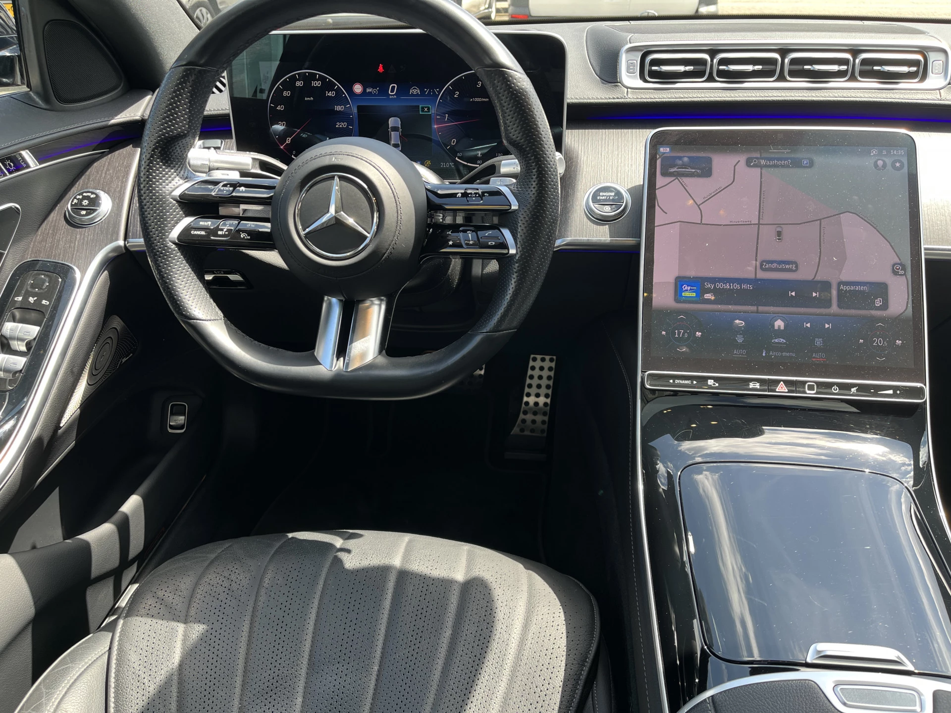 Hoofdafbeelding Mercedes-Benz S-Klasse