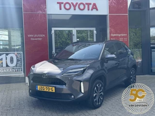 Toyota Yaris Cross HYBRID 115 FIRST EDITION APPLE/ANDROID STOEL/STUURVERWARMING NAVI AD-CRUISE PRIVACY-GLASS 17"LM-VELGEN