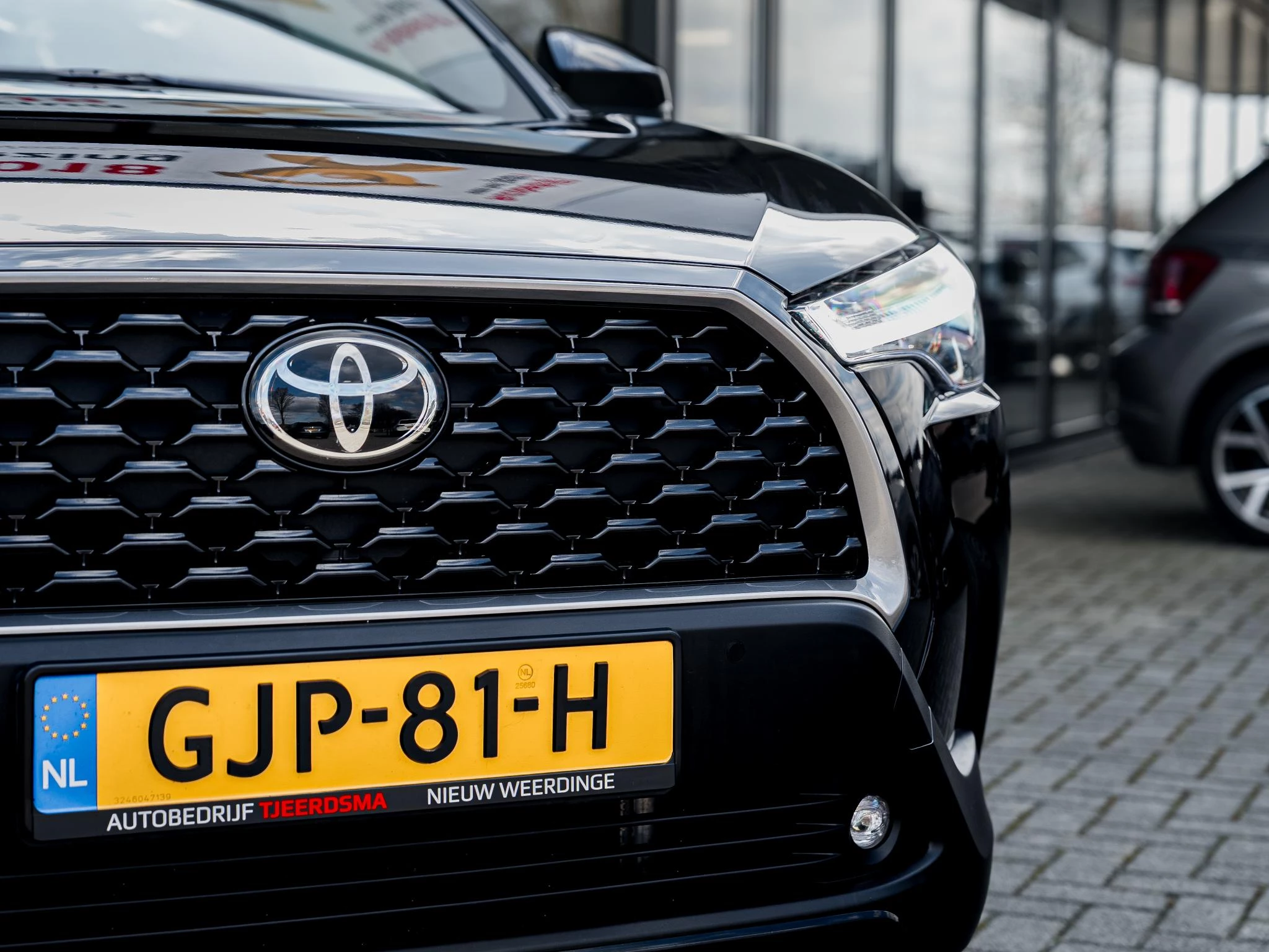 Hoofdafbeelding Toyota Corolla Cross