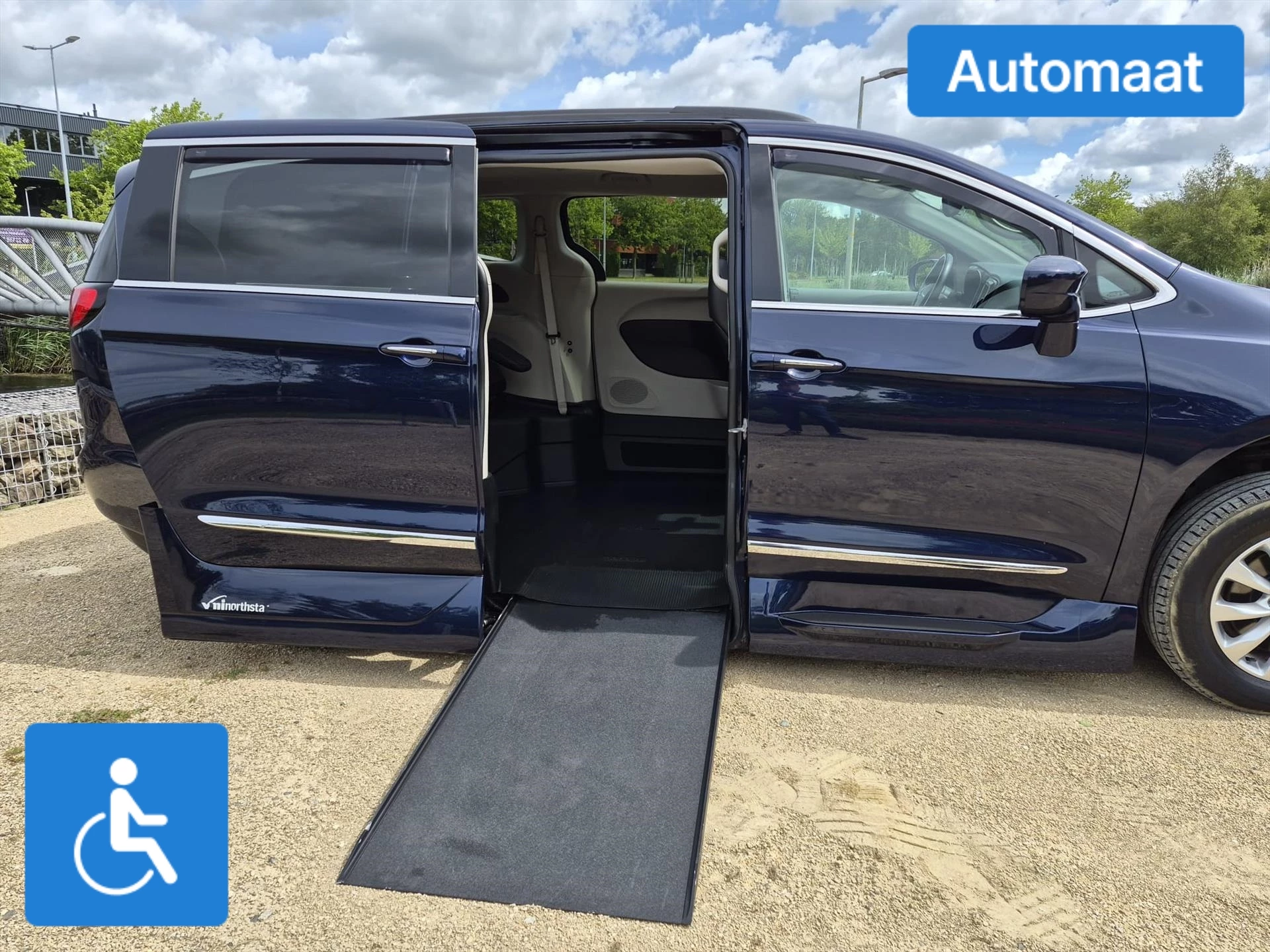 Hoofdafbeelding Chrysler Pacifica