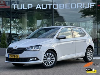Hoofdafbeelding Škoda Fabia Skoda Fabia 1.0 TSI Online Edition 5 deurs Clima Navi NAP