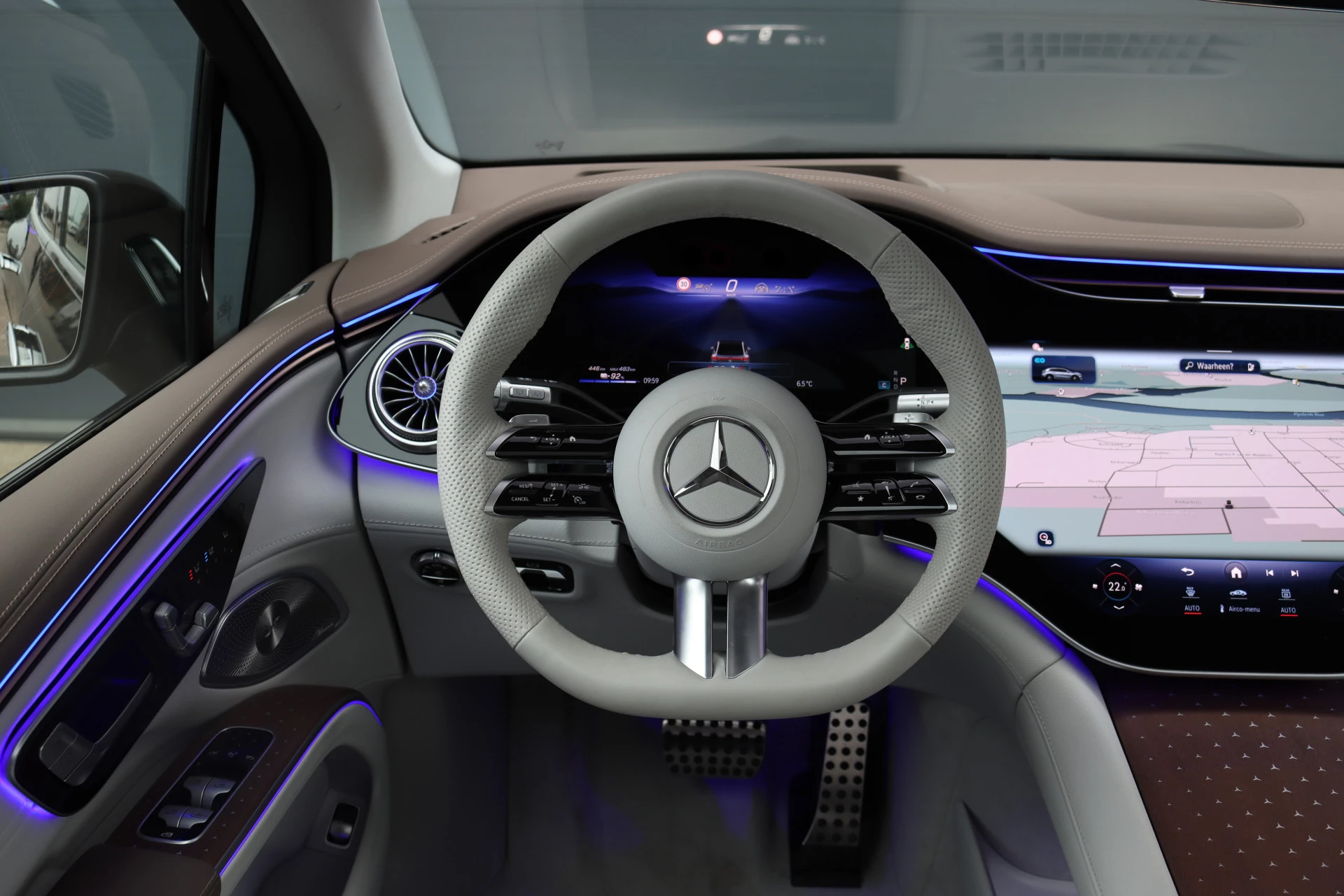 Hoofdafbeelding Mercedes-Benz EQS