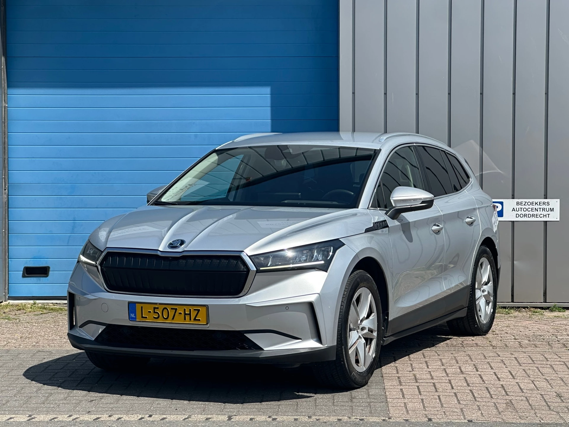 Hoofdafbeelding Škoda Enyaq iV