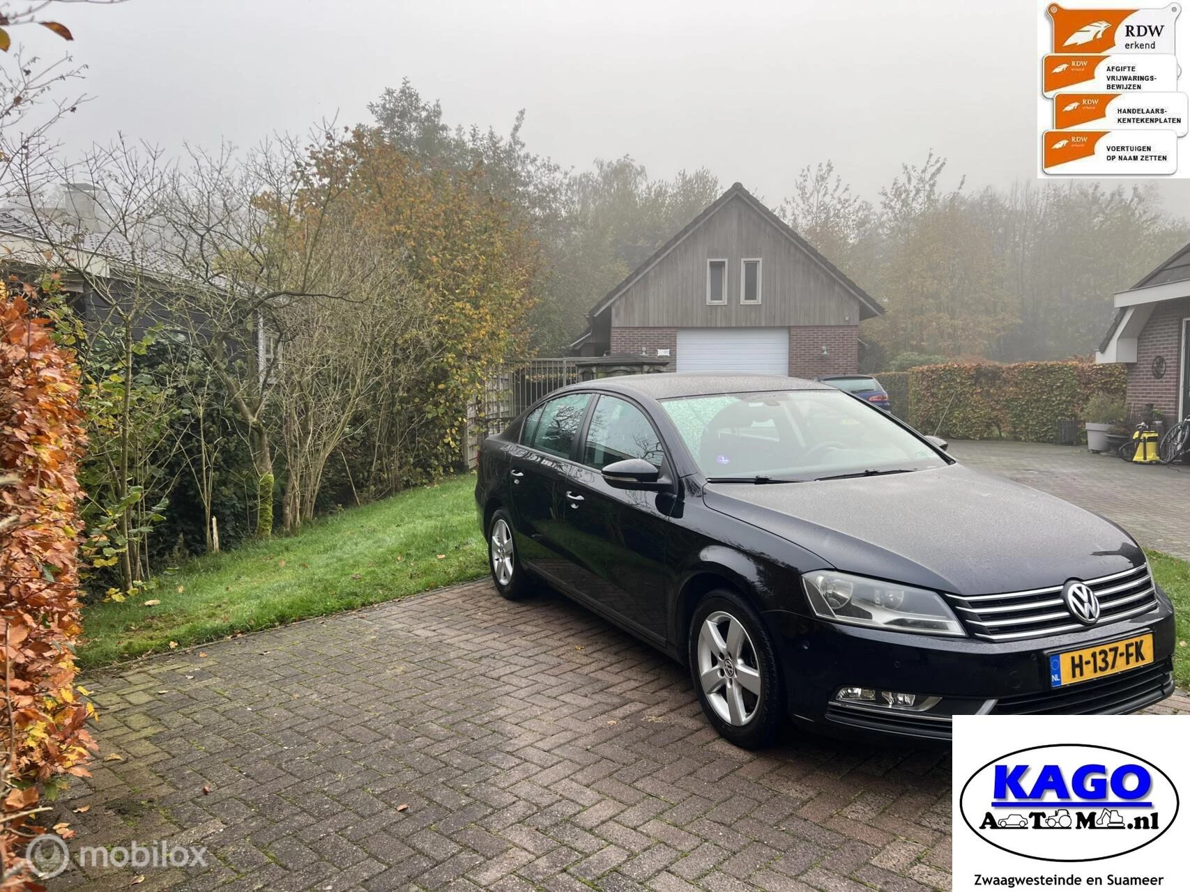 Hoofdafbeelding Volkswagen Passat