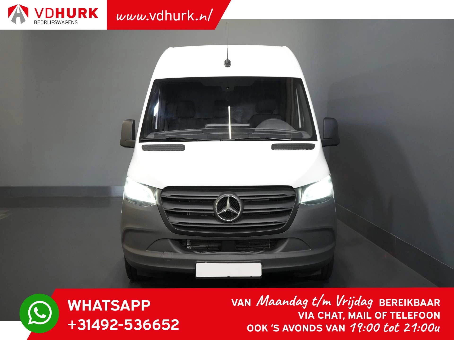 Hoofdafbeelding Mercedes-Benz Sprinter