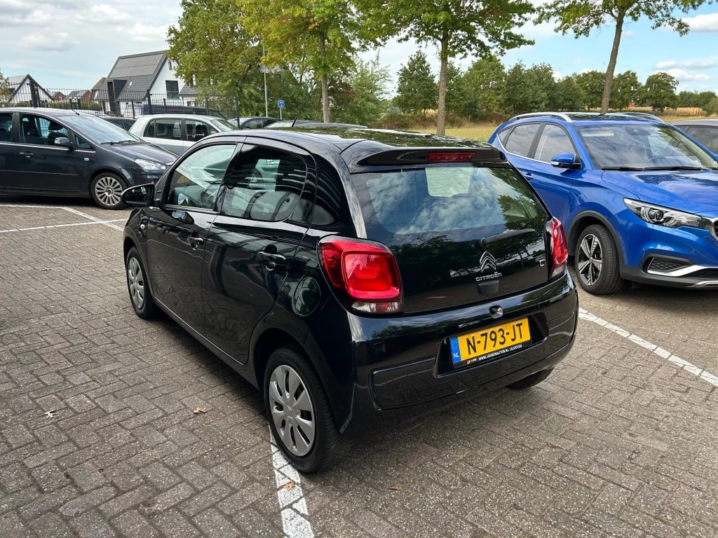 Hoofdafbeelding Citroën C1