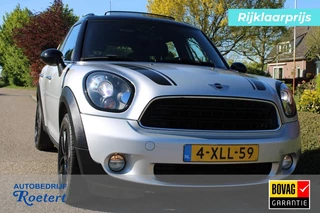 MINI Countryman 1.6 122pk Cooper Knockout Edition ECC/cruise/navi/pano-schuifdak