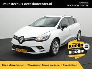 Renault Clio Estate 0.9 TCe Limited - Eerste eigenaar - Trekhaak