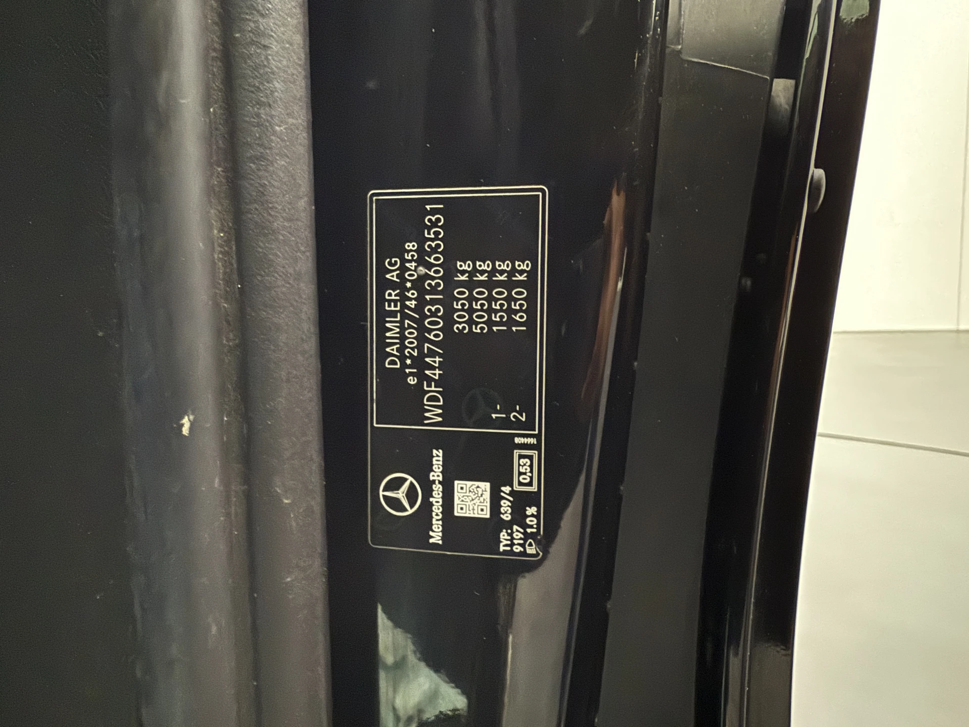 Hoofdafbeelding Mercedes-Benz Vito