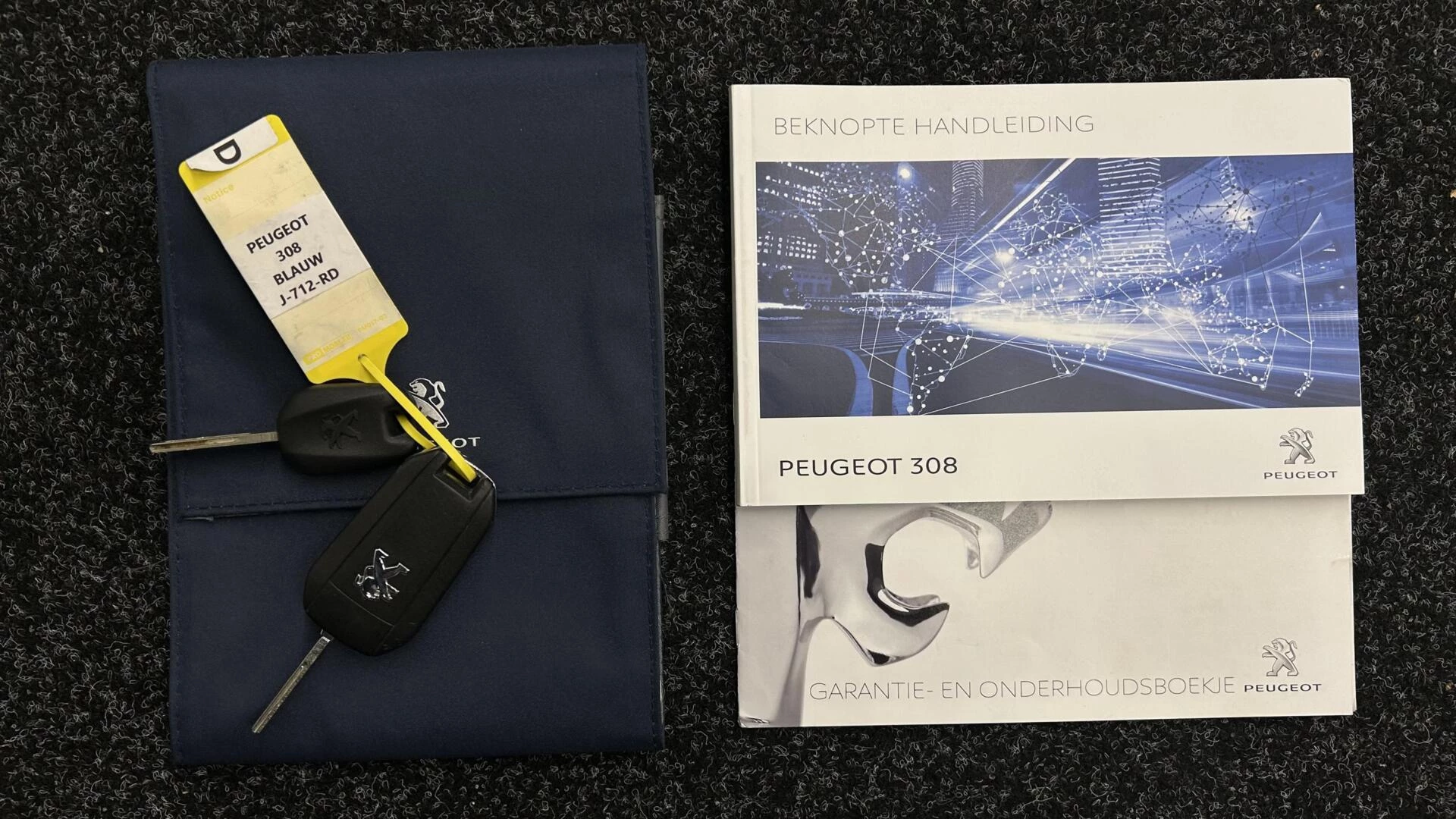 Hoofdafbeelding Peugeot 308