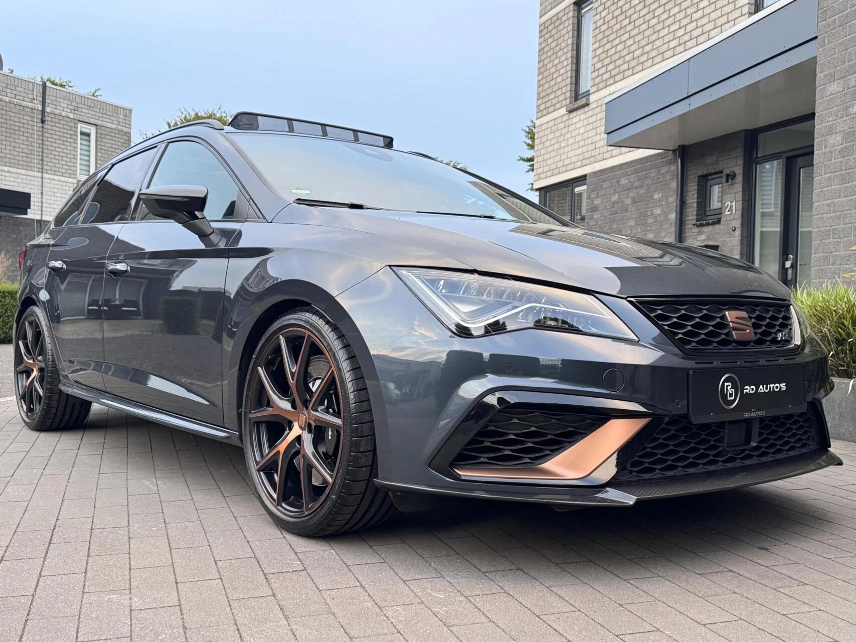 Hoofdafbeelding SEAT Leon