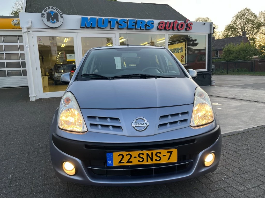 Hoofdafbeelding Nissan Pixo
