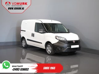 Fiat Doblò Cargo 1.3 MJ BPM VRIJ! 7x Voorraad NL Auto/ Airco/ Bluetooth/ Betimmering