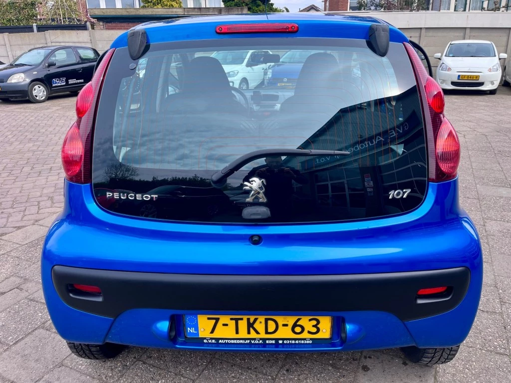 Hoofdafbeelding Peugeot 107