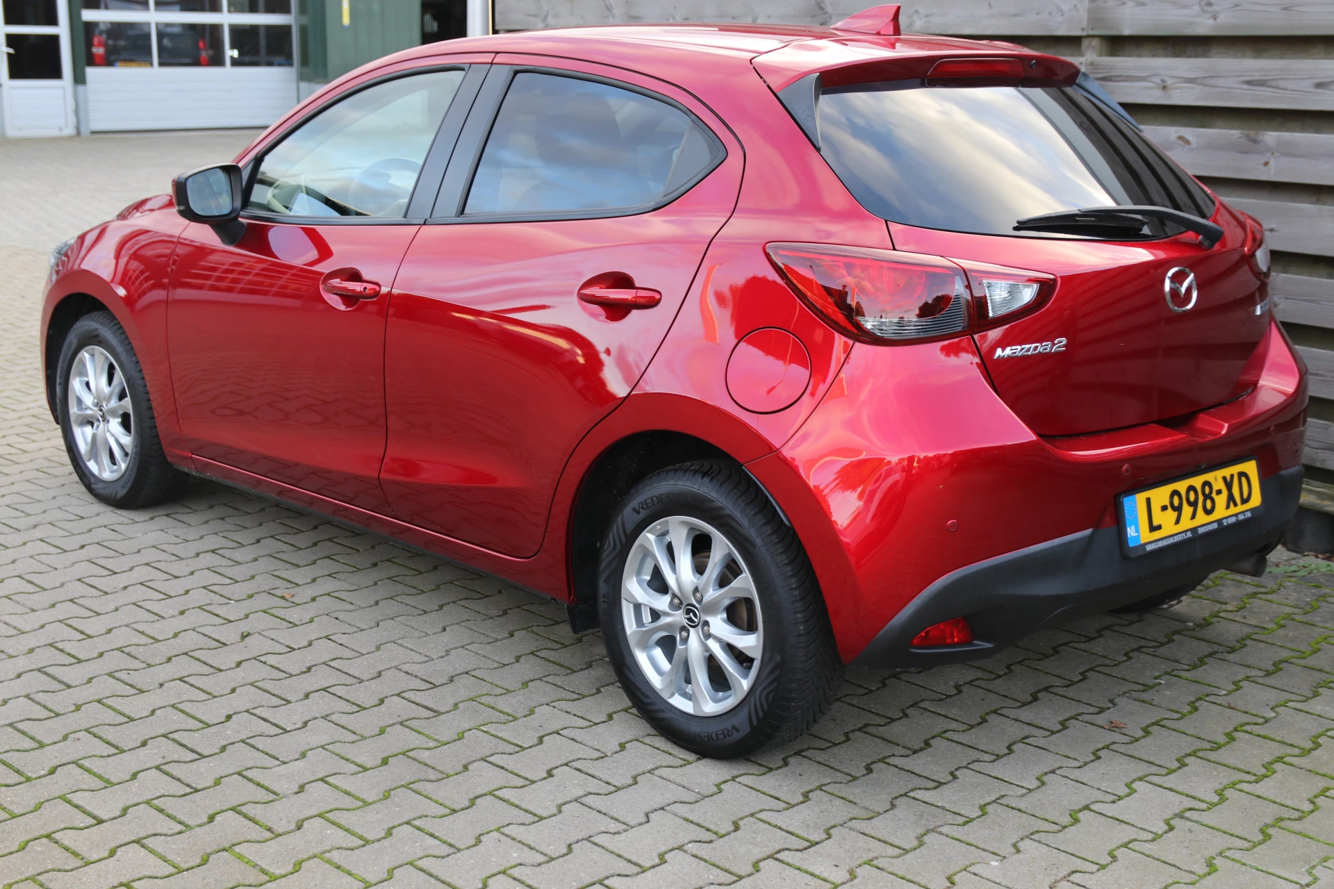 Hoofdafbeelding Mazda 2