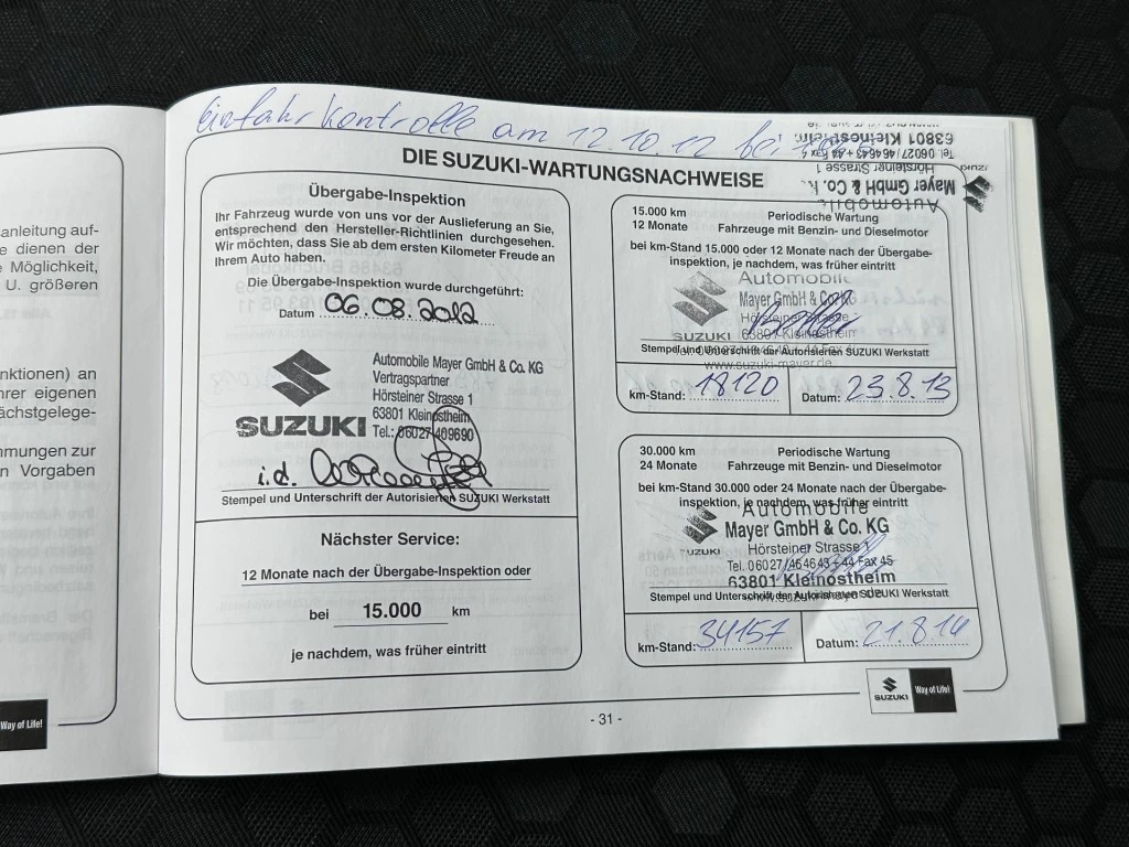 Hoofdafbeelding Suzuki SX4