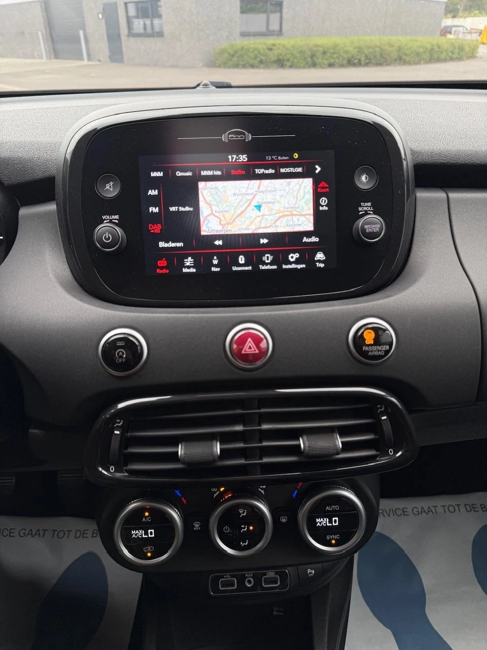 Hoofdafbeelding Fiat 500X