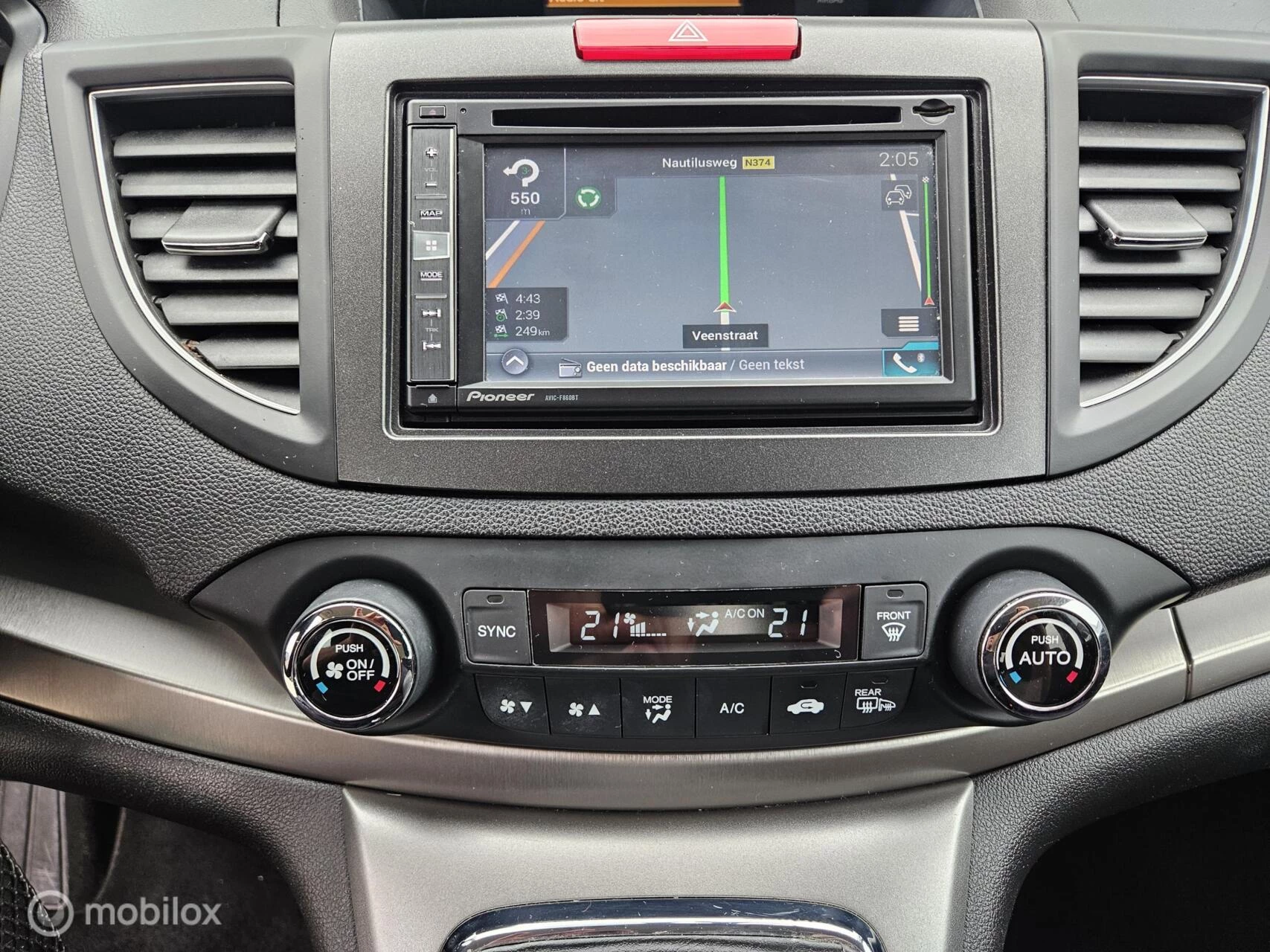 Hoofdafbeelding Honda CR-V