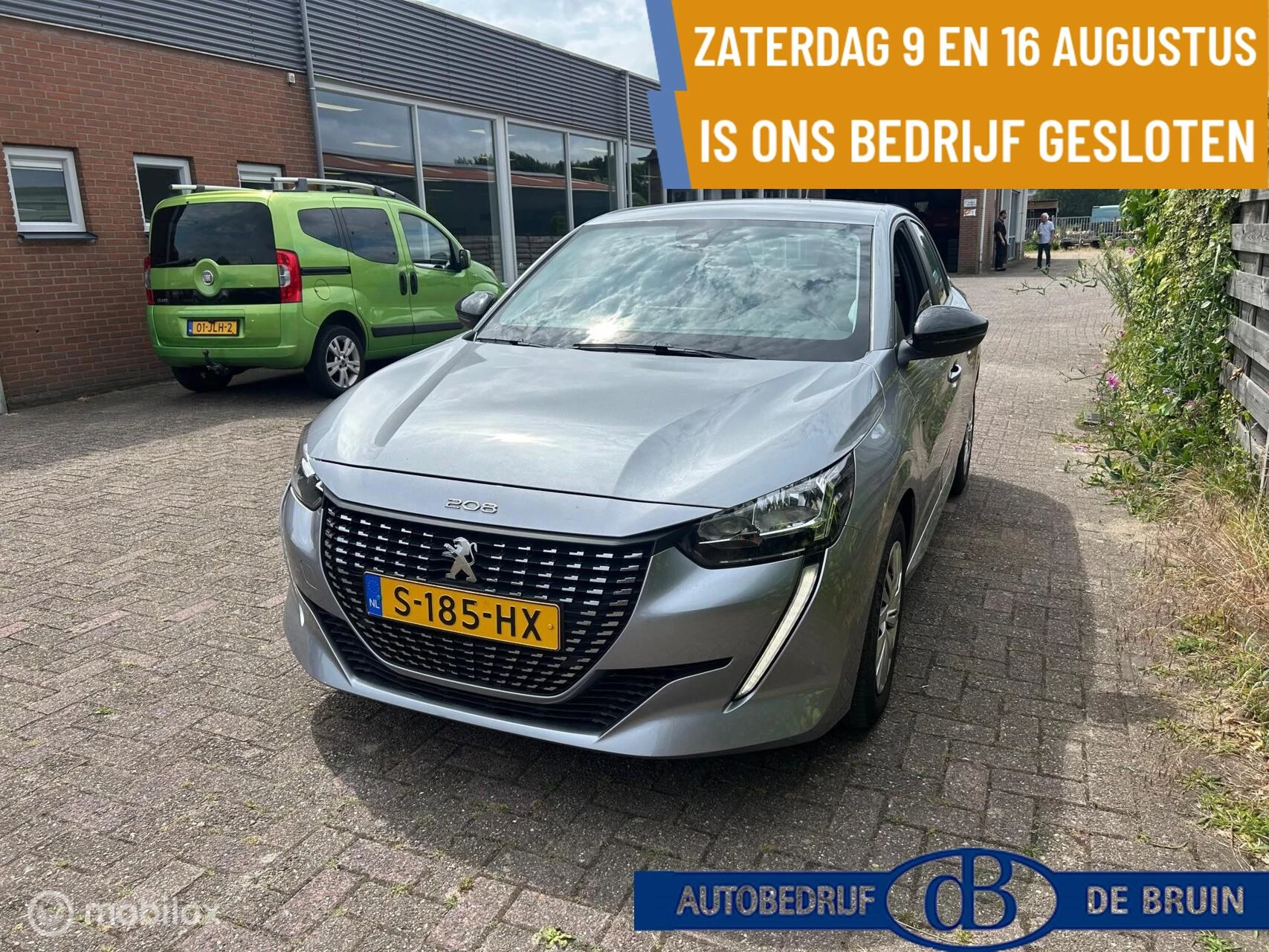 Hoofdafbeelding Peugeot 208