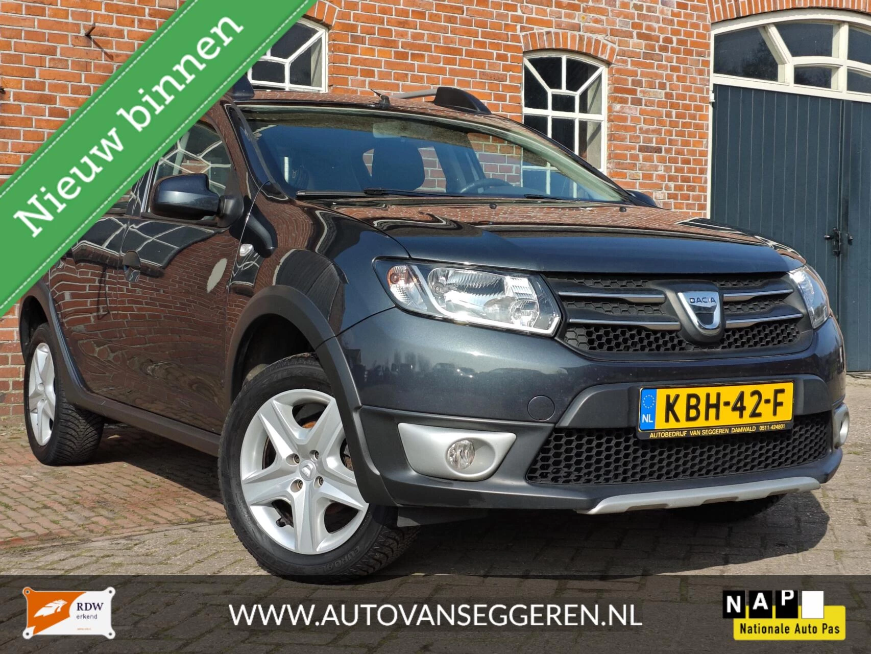 Hoofdafbeelding Dacia Sandero Stepway