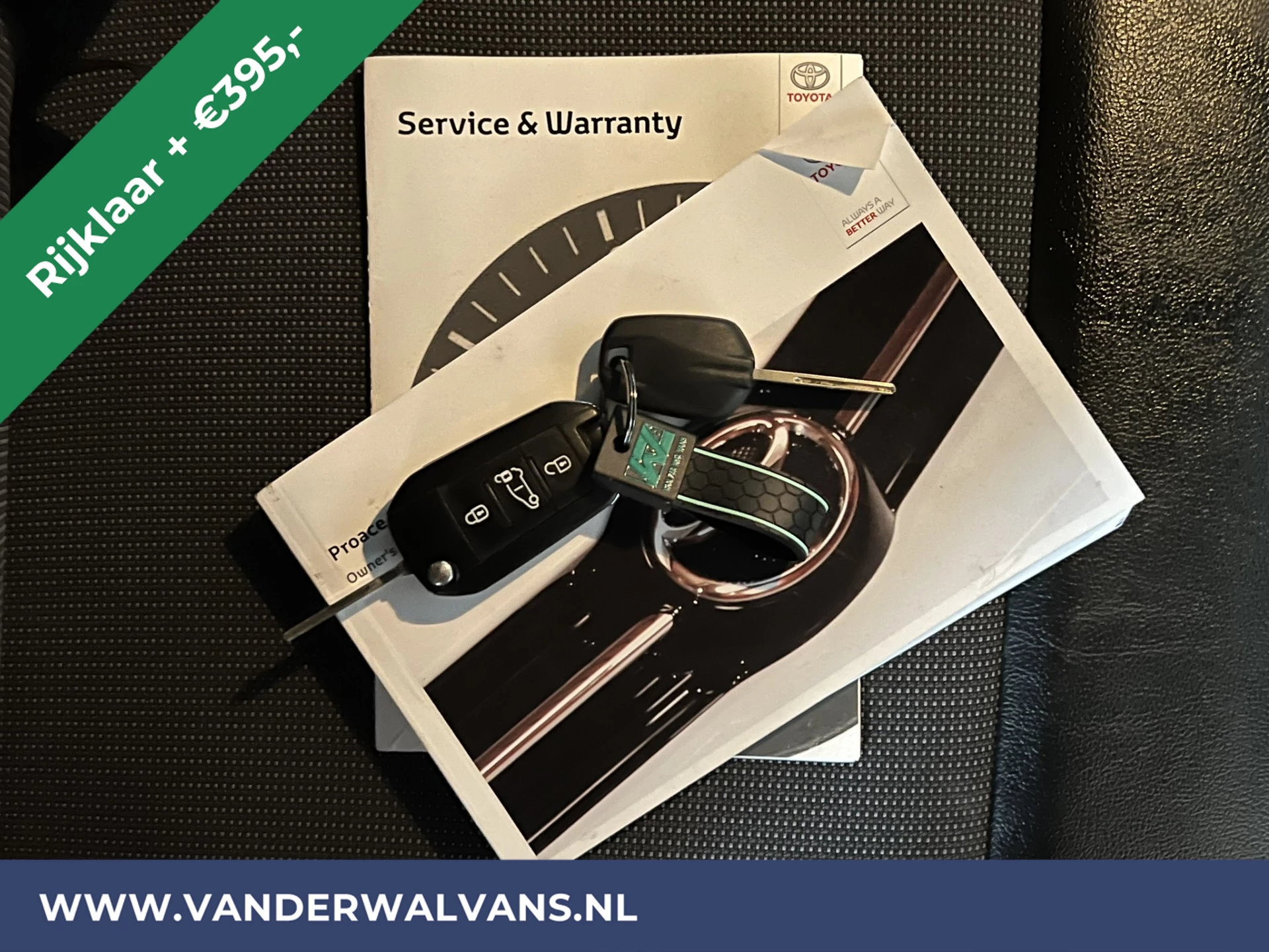 Hoofdafbeelding Toyota ProAce