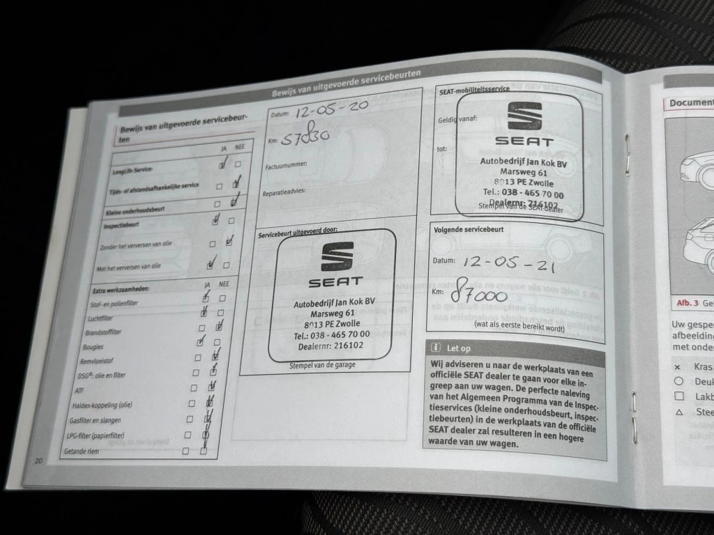 Hoofdafbeelding SEAT Leon