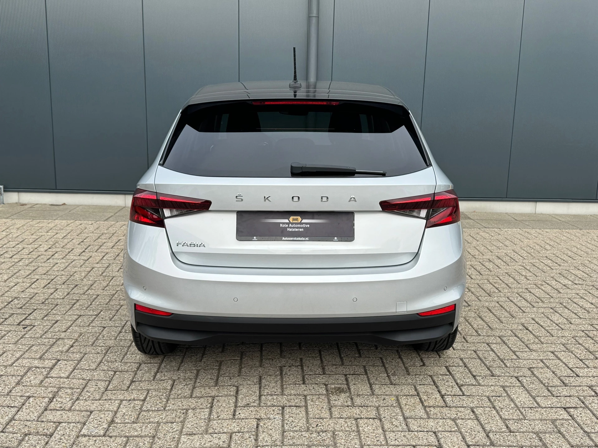 Hoofdafbeelding Škoda Fabia