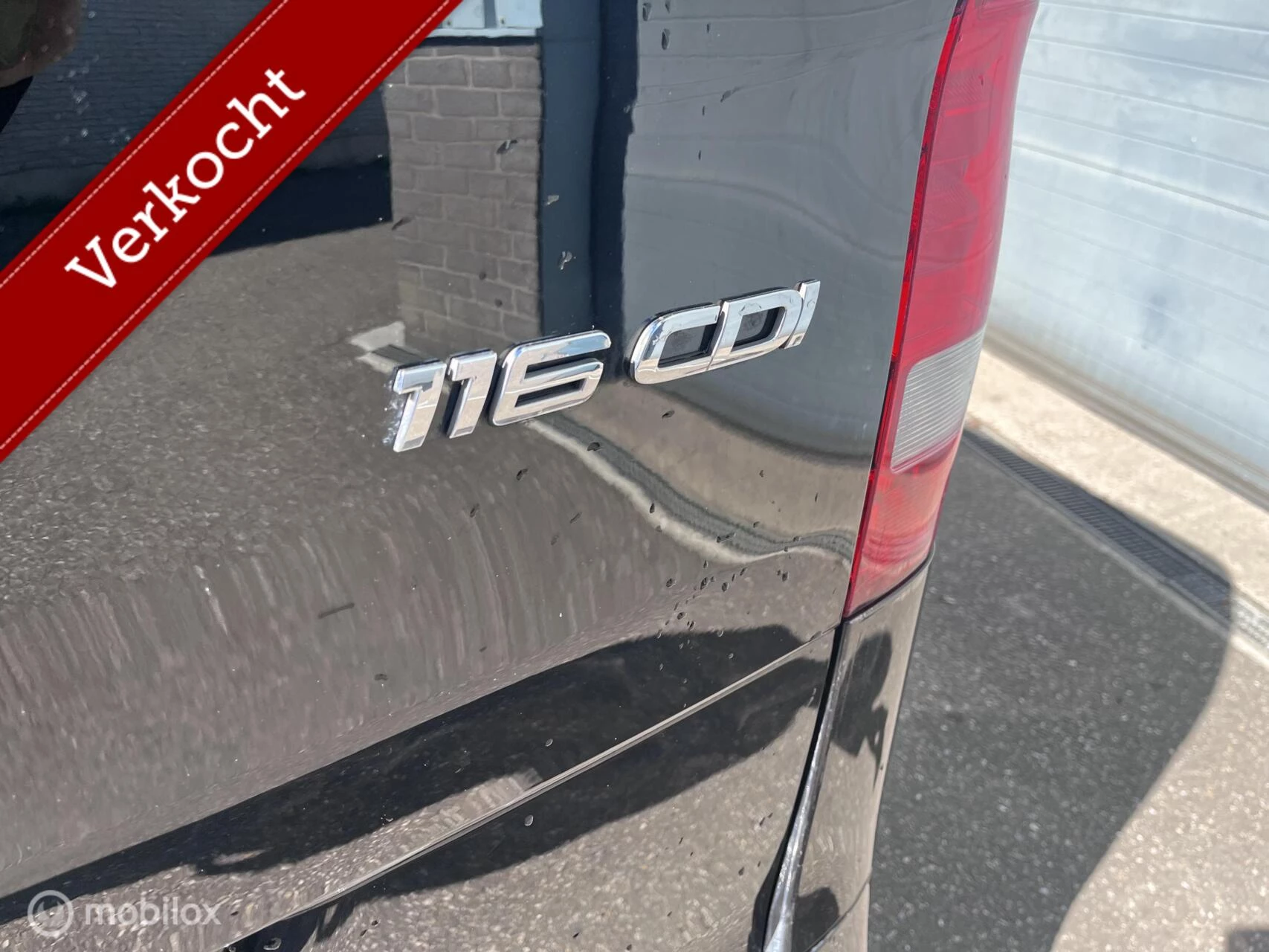 Hoofdafbeelding Mercedes-Benz Vito