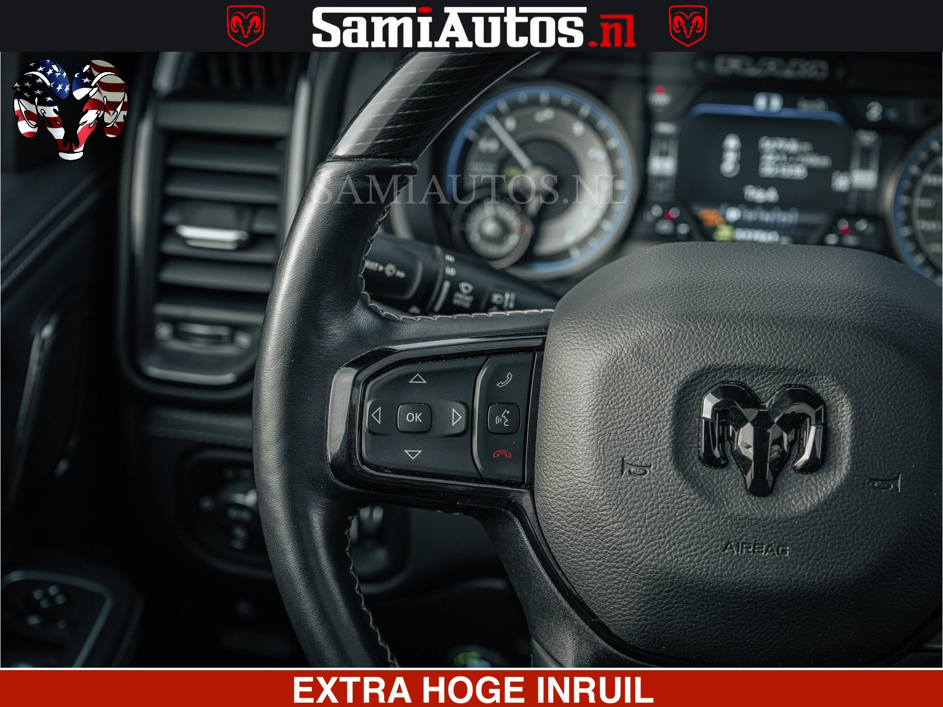 Hoofdafbeelding Dodge Ram Pick-Up