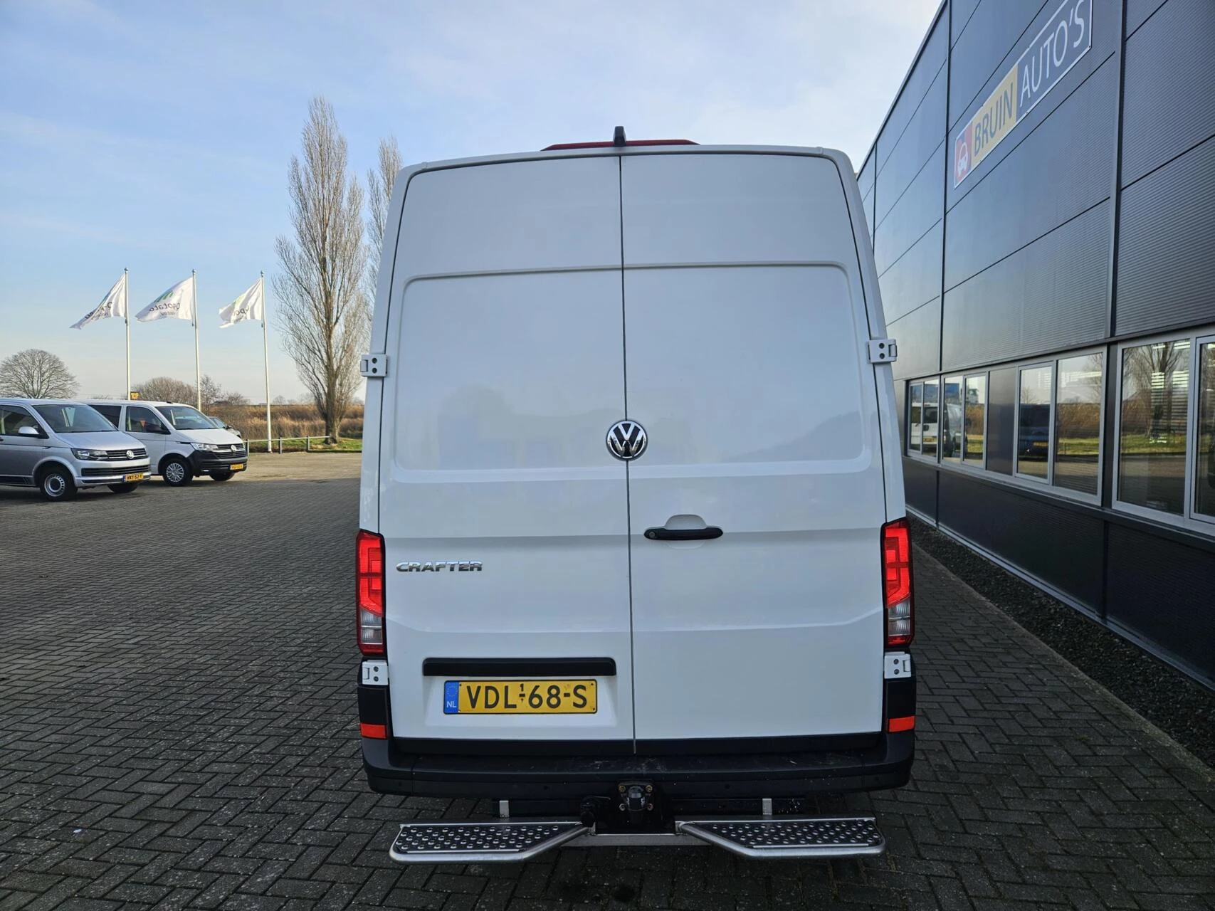 Hoofdafbeelding Volkswagen Crafter
