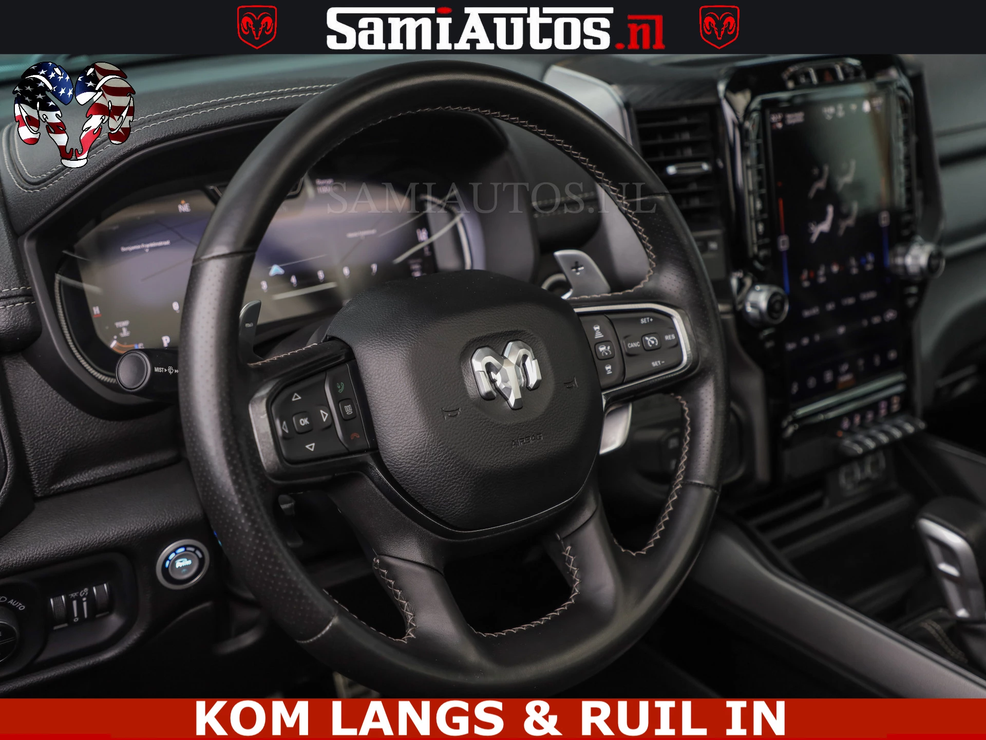 Hoofdafbeelding Dodge Ram Pick-Up