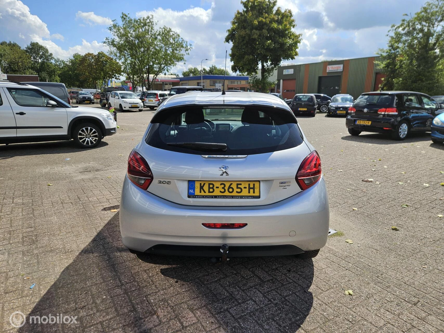 Hoofdafbeelding Peugeot 208