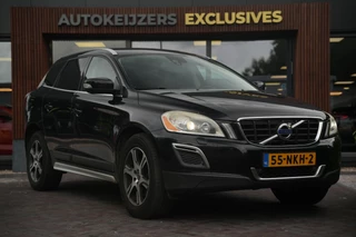 Volvo XC60 2.4 D5 AWD Summum 5 Cilinder Leer Trekhaak