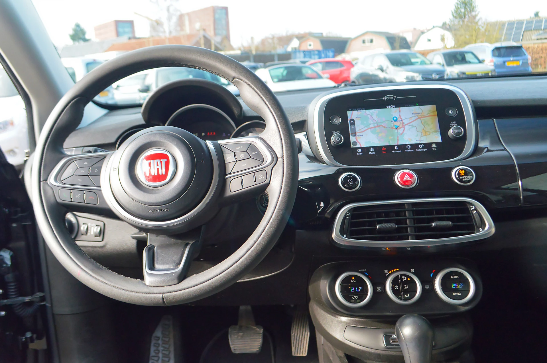Hoofdafbeelding Fiat 500X