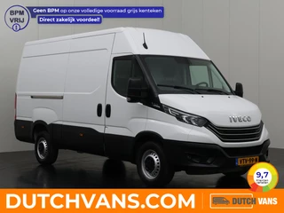 Iveco Daily Hi-Matic Automaat L2H2 | Led | 3500Kg Trekhaak | Navigatie | Camera | 3-Zit | Betimmering