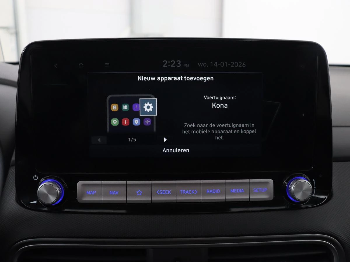 Hoofdafbeelding Hyundai Kona