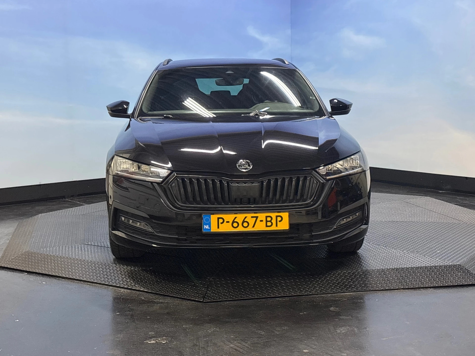 Hoofdafbeelding Škoda Octavia