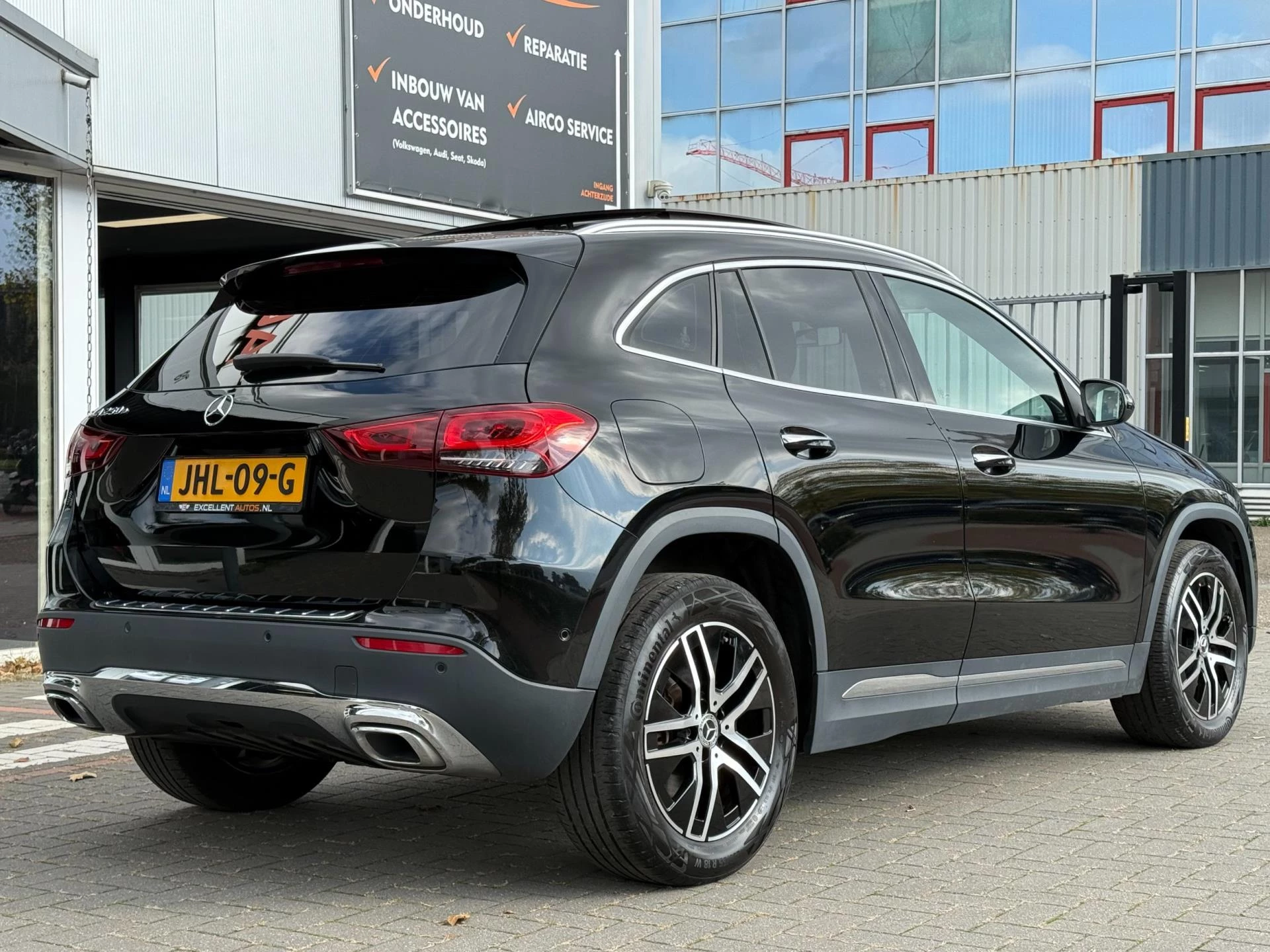 Hoofdafbeelding Mercedes-Benz GLA
