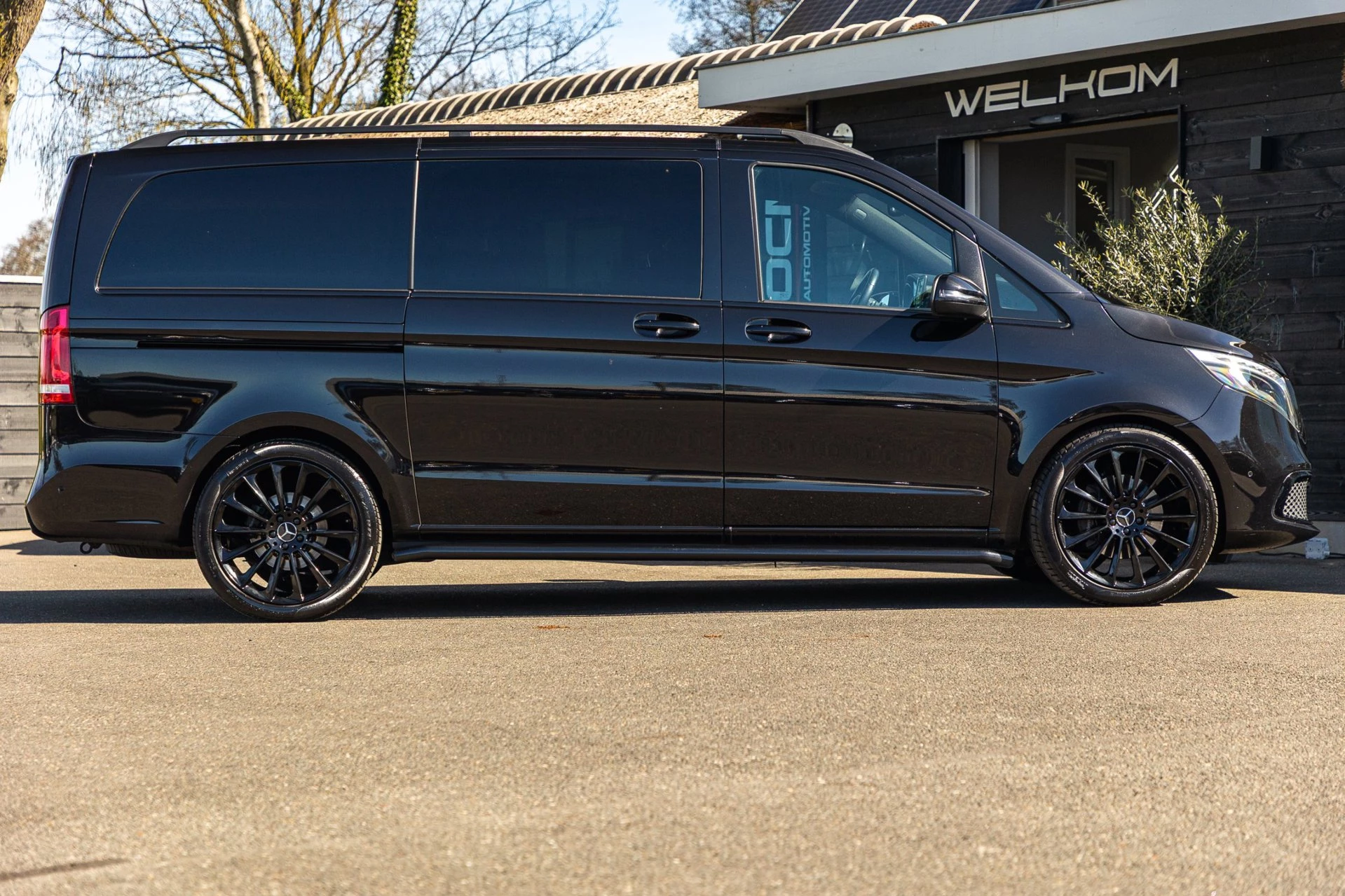 Hoofdafbeelding Mercedes-Benz V-Klasse