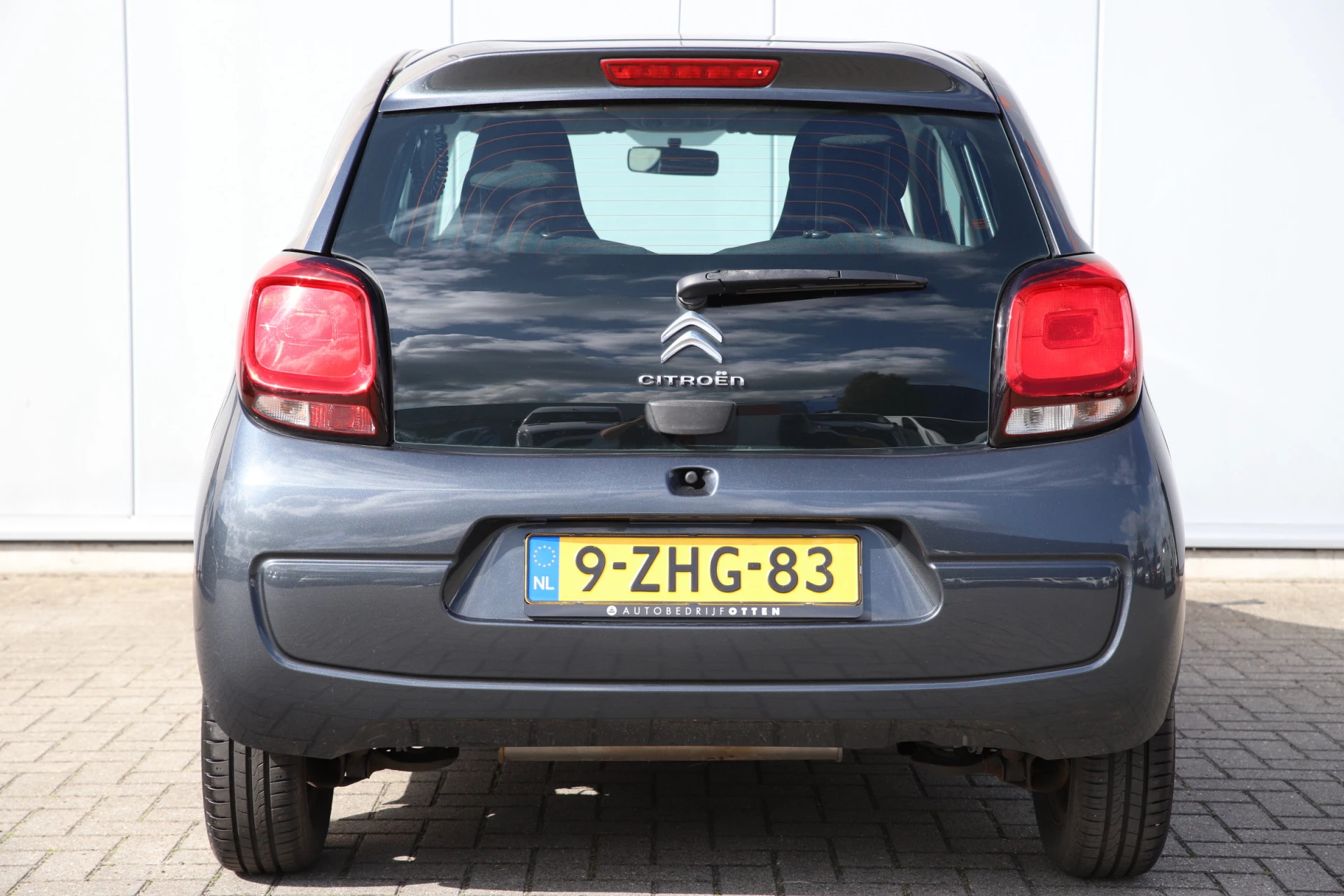 Hoofdafbeelding Citroën C1